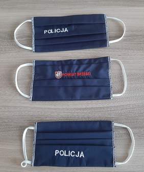 Pokaż zdjęcie: Maseczki z haftem