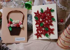 Pokaż zdjęcie: Kiermasz bożonarodzeniowy uczestników Warsztatów Terapii Zajęciowej z Rydzyny