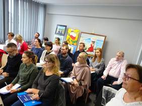 Pokaż zdjęcie: Szkolenie dla organizacji pozarządowych nt. konkursu pn.: „Szansa – Rozwój – Niezależność”