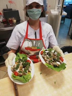 Pokaż zdjęcie: Pracownik ZAZ Misericordia Lublin,fot.ZAZ Misericordia