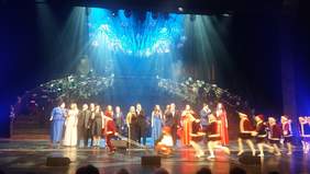 Pokaż zdjęcie: W trakcie koncertu Zimowych Piosenek