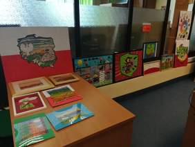 Pokaż zdjęcie: Prace z kategorii Tkanina i aplikacja