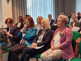 Pokaż zdjęcie: Uczestnicy Konferencji