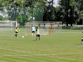 Turniej Piłki nożnej Olimpiad Specjalnych w Kolbuszowej Dolnej, rozgrywki