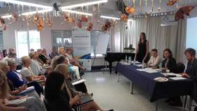 Uczestnicy konsultacji programu "Za życiem"