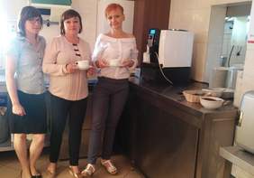 Pracownicy lokalu ZAZ/SMAK