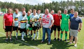 W Rzepinie reprezentacja Polski w Amp futbolu pokonała Belgię