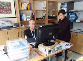 Pokaż zdjęcie: Spotkanie