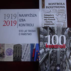 Pokaż zdjęcie: Z okazji 100-lecia powołania NIK przygotowano pamiątkowe wydawnictwa