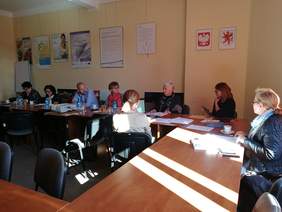 Pokaż zdjęcie: Obrady Kapituły konkursu