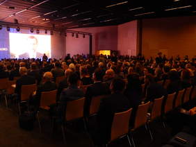 Pokaż zdjęcie: Uczestnicy Kongresu podczas inauguracji