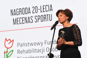 Pokaż zdjęcie: Prezes Zarządu PFRON Pani Marlena Maląg