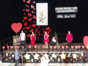 Pokaż zdjęcie: Występ zespołu z WTZ Trzebiatów