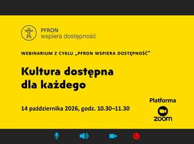 Grafika informująca o webinarium