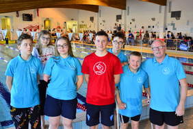 Świetne wyniki lubuskich drużyn na Zimowych Mistrzostwach Polski Juniorów Niepełnosprawnych w pływaniu