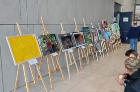 Pokaż zdjęcie: Prace plastyczne