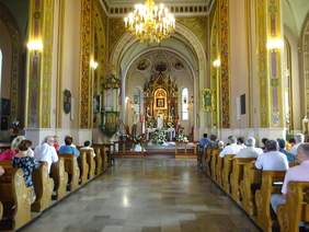 Msza św. rozpoczynająca obchody 40-lecia Koła PZN w Lubaczowie