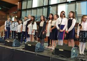 Pokaż zdjęcie: Występ uczniów Szkoły Muzycznej I stopnia 