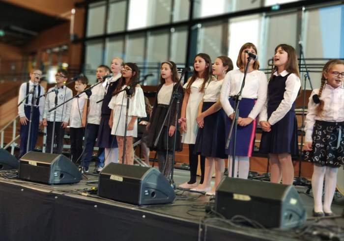 Pokaż zdjęcie: Występ uczniów Szkoły Muzycznej I stopnia 