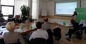 Pokaż zdjęcie: Seminarium PFRON i ZUS w Nowym Sączu