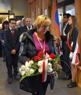 Pokaż zdjęcie: Marta Mordarska - dyrektor Małopolskiego Oddziału PFRON