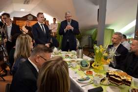 Pokaż zdjęcie: Śniadanie Wielkanocne