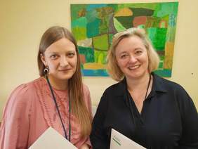 Pokaż zdjęcie: Prelegentki szkolenia