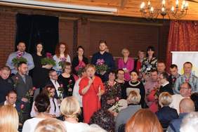 Pokaż zdjęcie: Uroczystość z okazji dwóch lat funkcjonowania Warsztatów Terapii Zajęciowej w Śremie