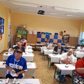 Pokaż zdjęcie: Uczestnicy XXIII Abilimpiady w Koninie 