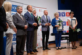 Pokaż zdjęcie: Laureaci kategorii Zakład Pracy Chronionej, fot. A. Majnusz