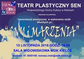 Pokaż zdjęcie: Plakat Sny i Marzenia