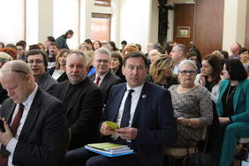 Pokaż zdjęcie: Uczestnicy spotkania