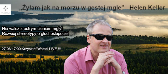 Pokaż zdjęcie: Zaproszenie na spotkanie z Krzysztofem Wostalem