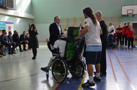 Pokaż zdjęcie: wręczenie pucharów, fot. T. Królak