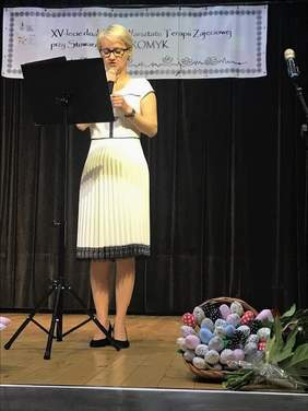 Pokaż zdjęcie: Urszula Potoniec-Mędoń - kierownik WTZ w Gostwicy 