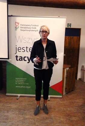 Pokaż zdjęcie: Anna Mieczkowska – Koordynator ds. komunikacji społecznej i edukacji ZUS Oddział w Nowym Sączu