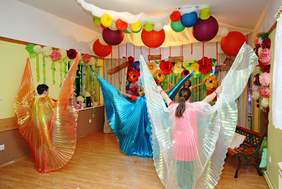 Uczestnicy projektu. Zdjęcia pochodzą ze zbiorów Stowarzyszenia "Rodzina Miłości Ofiarnej"