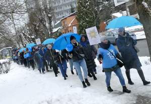 11 Blue Day- Na niebiesko dla autyzmu. 