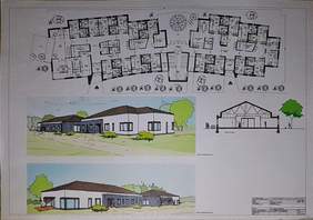 Pokaż zdjęcie: Plany rozbudowy Fundacji L`Arche w Śledziejowicach