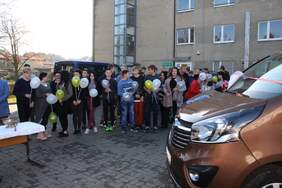 Pokaż zdjęcie: wychowankowie placówki