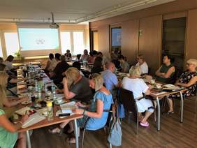 Podczas spotkania Kierowników WTZ