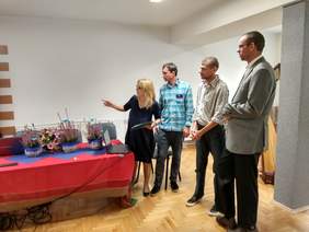 Pokaż zdjęcie: Prezentacja osiągnięć uczestników WTZ