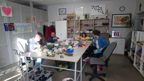 Pokaż zdjęcie: Uczestnicy Warsztatu