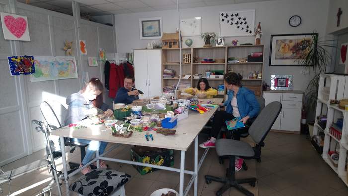 Pokaż zdjęcie: Uczestnicy Warsztatu