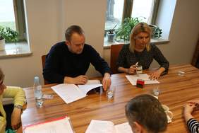 Pokaż zdjęcie: Koło Polskiego Stowarzyszenia Na Rzecz Osób z Niepełnosprawnością Intelektualną w Tczewie.