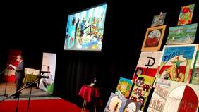 Pokaż zdjęcie: Wielkopolska gala XVI edycji Konkursu Plastycznego „Sztuka Osób Niepełnosprawnych"