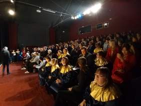 Pokaż zdjęcie: Opolanie wypełnili opolski Teatr EkoStudio