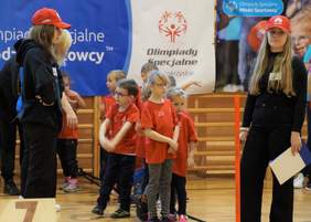 Pokaż zdjęcie: Mali zawodnicy 