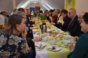 Pokaż zdjęcie: spotkanie wielkanocne w PSONI Zgierz