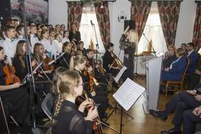 Pokaż zdjęcie: Spotkanie noworoczne Gminy Korzenna (fot. Gmina Korzenna)